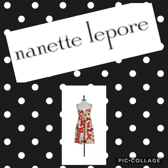 Nanette Lepore Silk Butterfly Sequin Dress 🦋 0 XS - Picture 5 of 8